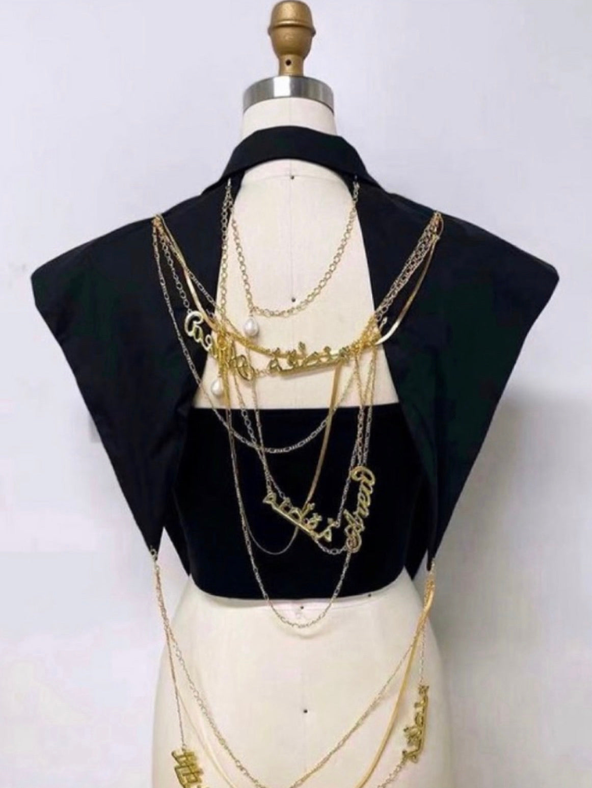 Chained Crop Top