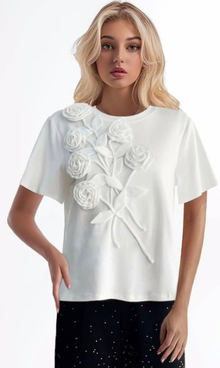 White Flower Top