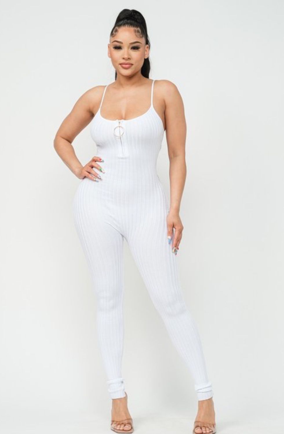 Botton Jumpsuit