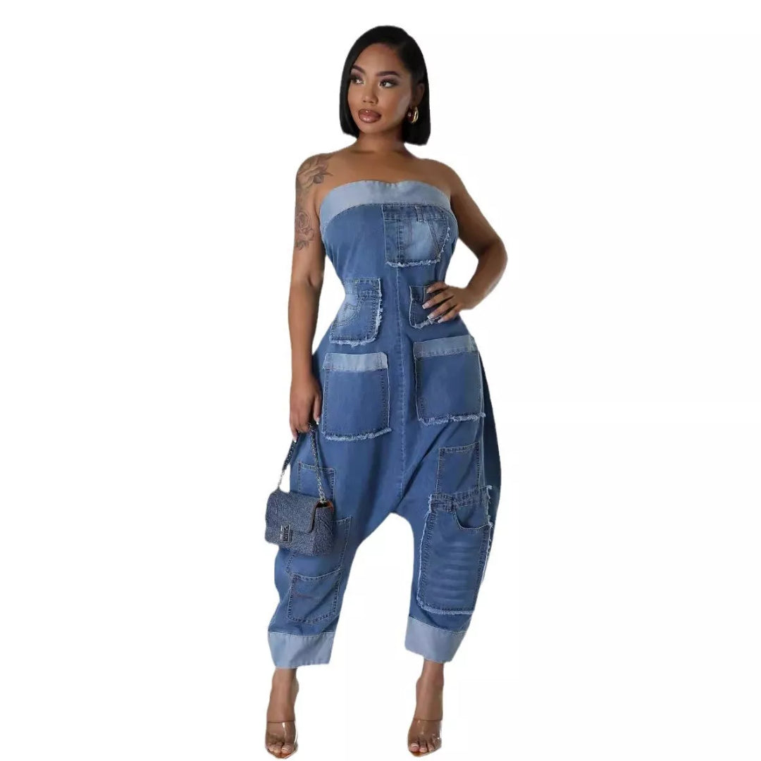 Patch Jumpsuit