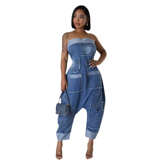 Patch Jumpsuit