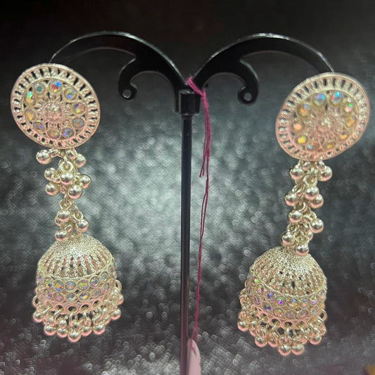 Jhumka's Diamond Earrings