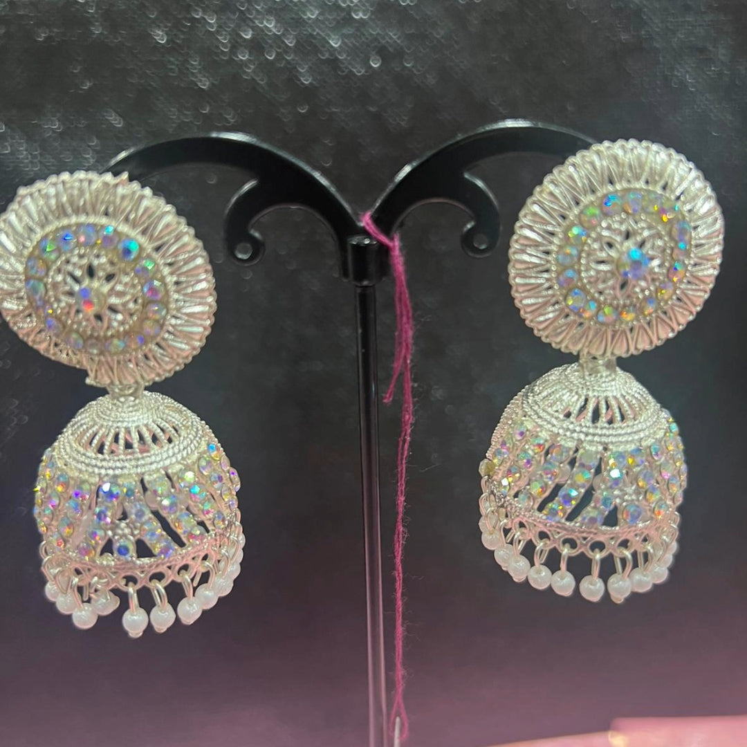 Jhumka's Diamond Earrings