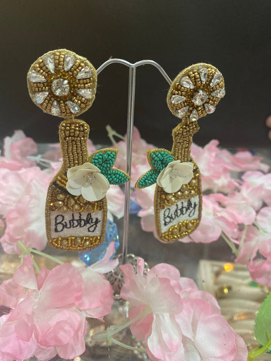 Bubbly Drop Earrings